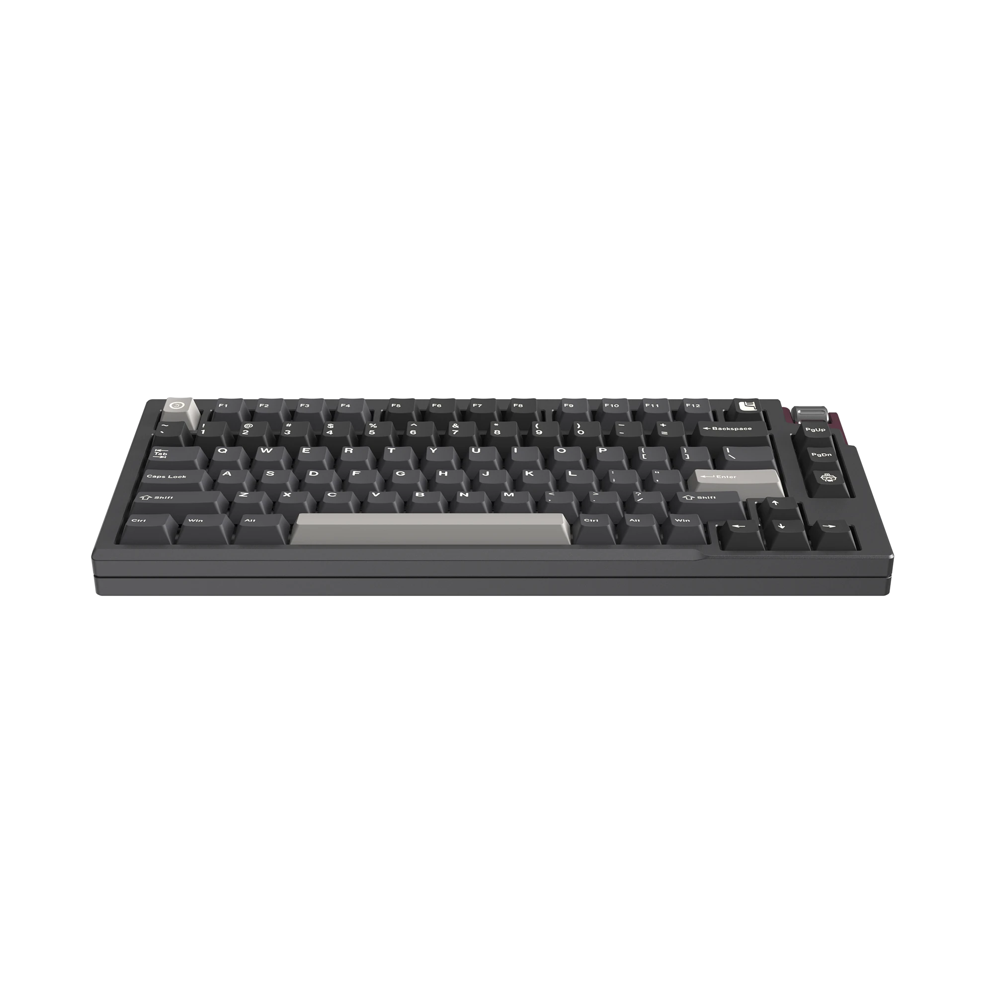 LUMINKEY75 V2 Tri-Mode Custom Mechanical Keyboard - Dead Space Grey