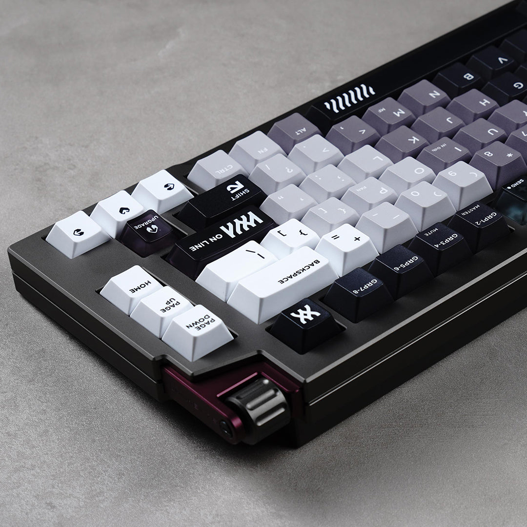 LUMINKEY75 V2 HE Magnetic Gaming Keyboard-grey.3