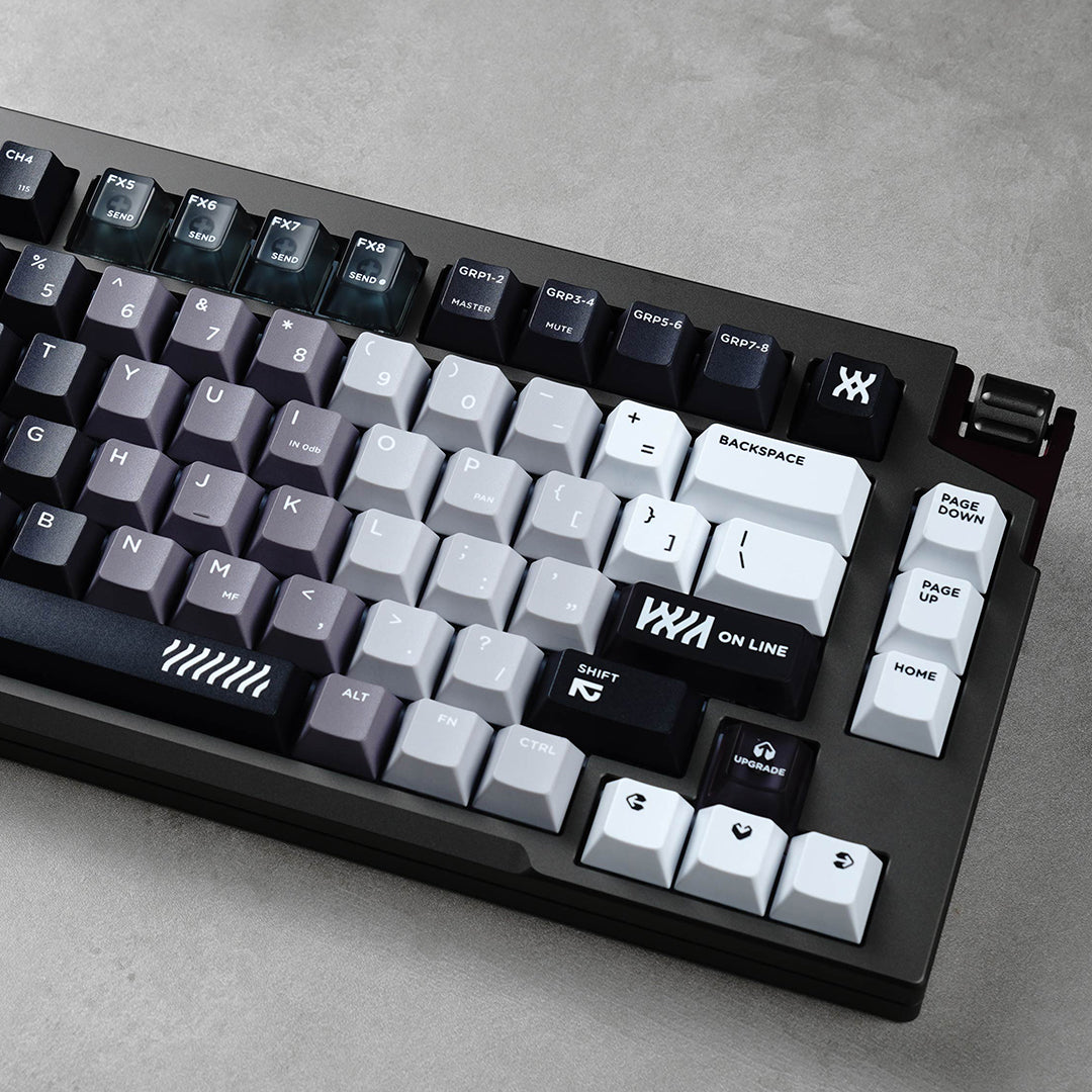 LUMINKEY75 V2 HE Magnetic Gaming Keyboard-grey.5