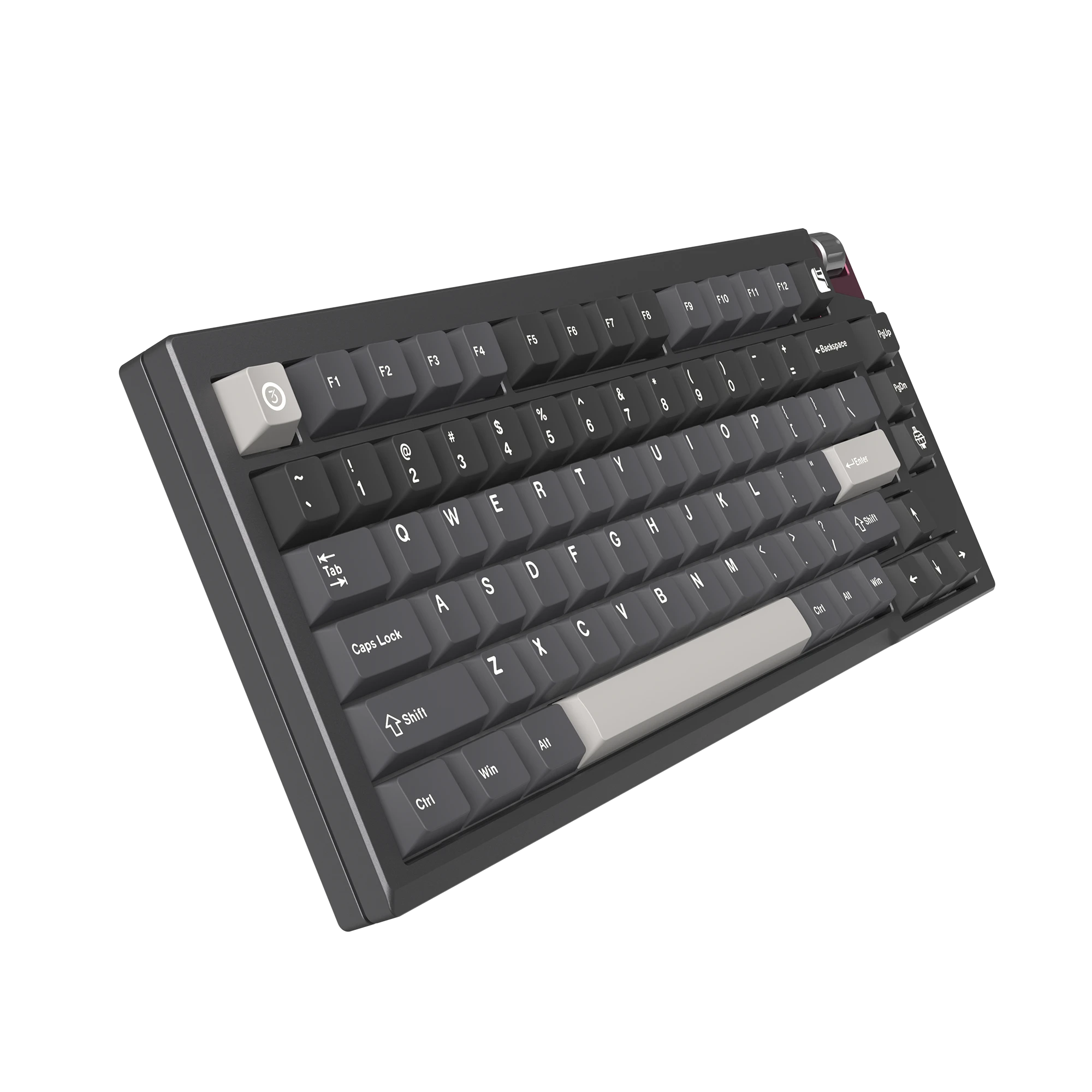 LUMINKEY75 V2 Tri-Mode Custom Mechanical Keyboard-dead grey