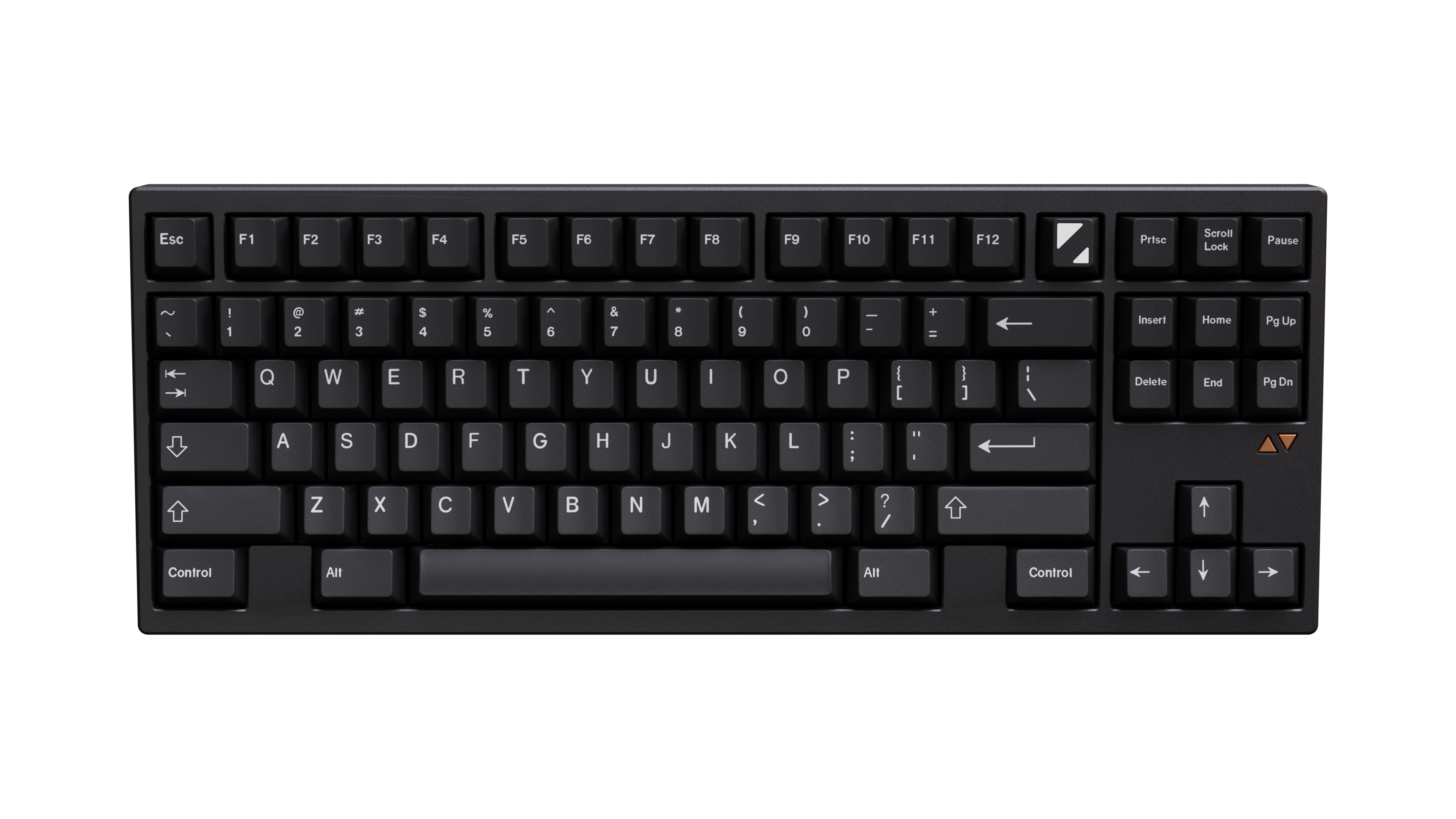 LUMINKEY80 80% Hot-Swappable Custom Mechanical Keyboard black wob WKL