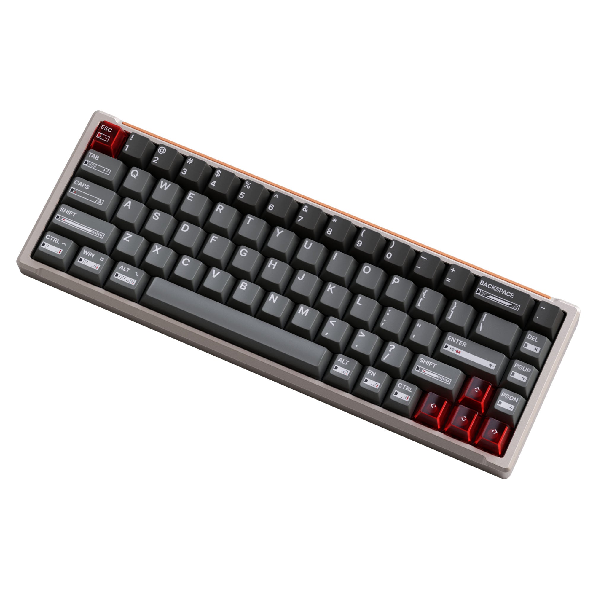 Magger68 HE Professional — 65% Hall Effect Magnetic Gaming Keyboard