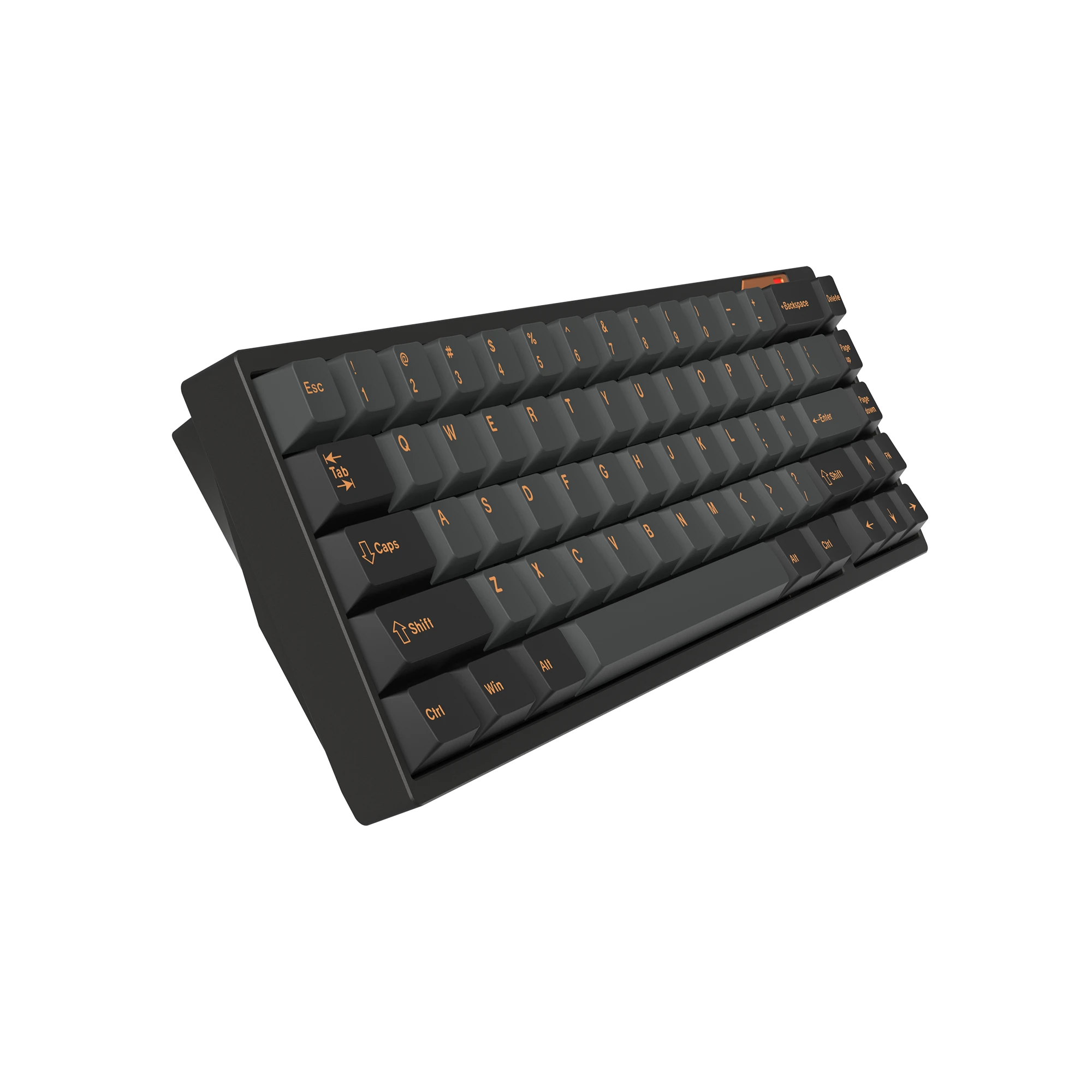 LUMINKEY65 Hot-Swappable Custom Mechanical Keyboard Ano-Black