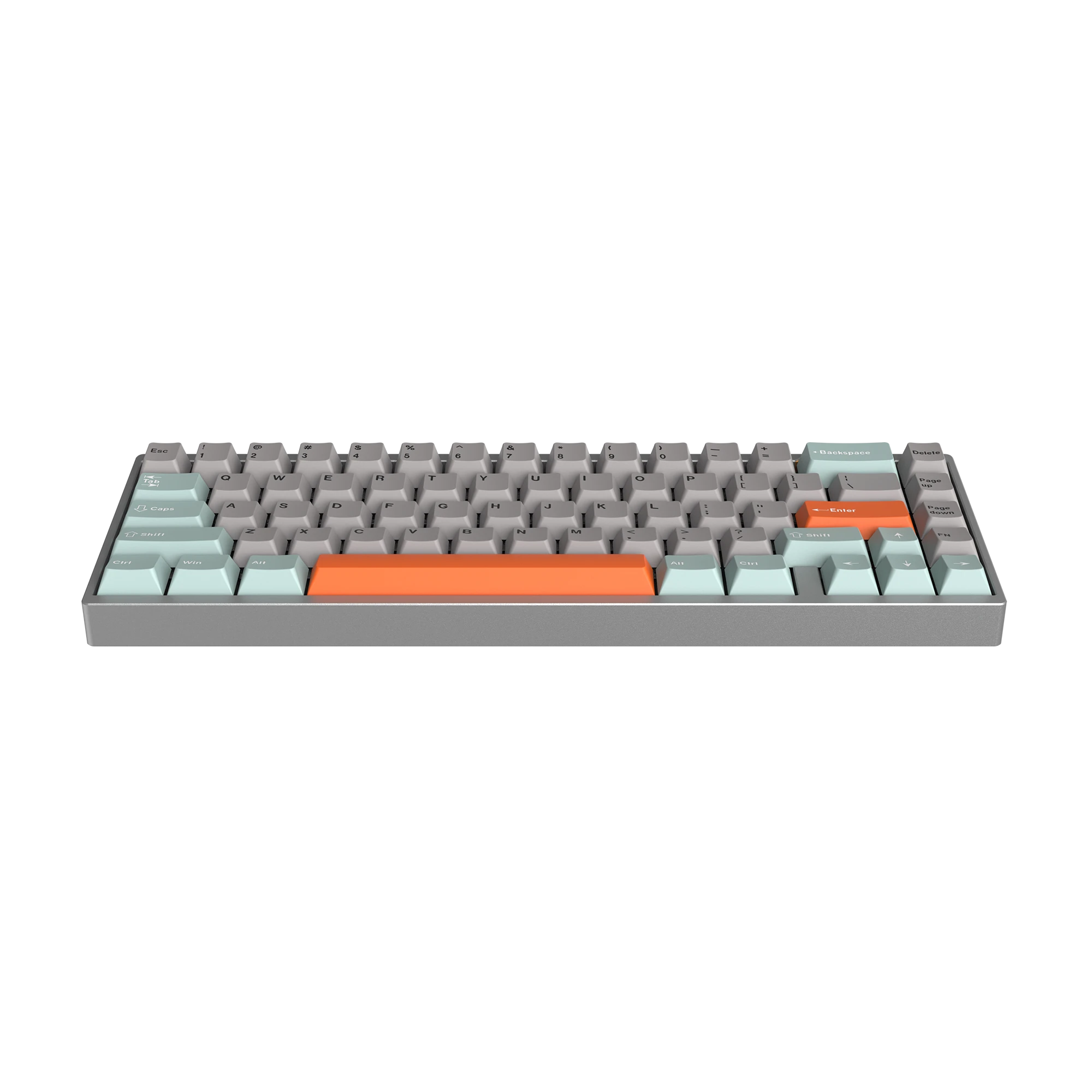 LUMINKEY65 Hot-Swappable Custom Mechanical Keyboard Ano-Silver