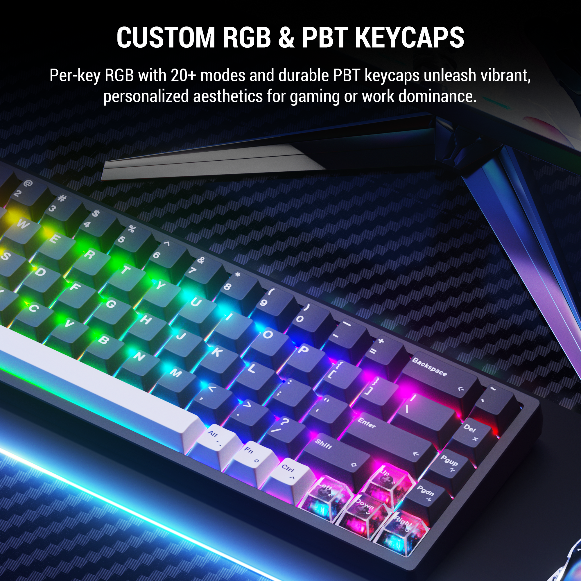 Magger68 Performance HE Magnetic Gaming Keyboard Ano-Black