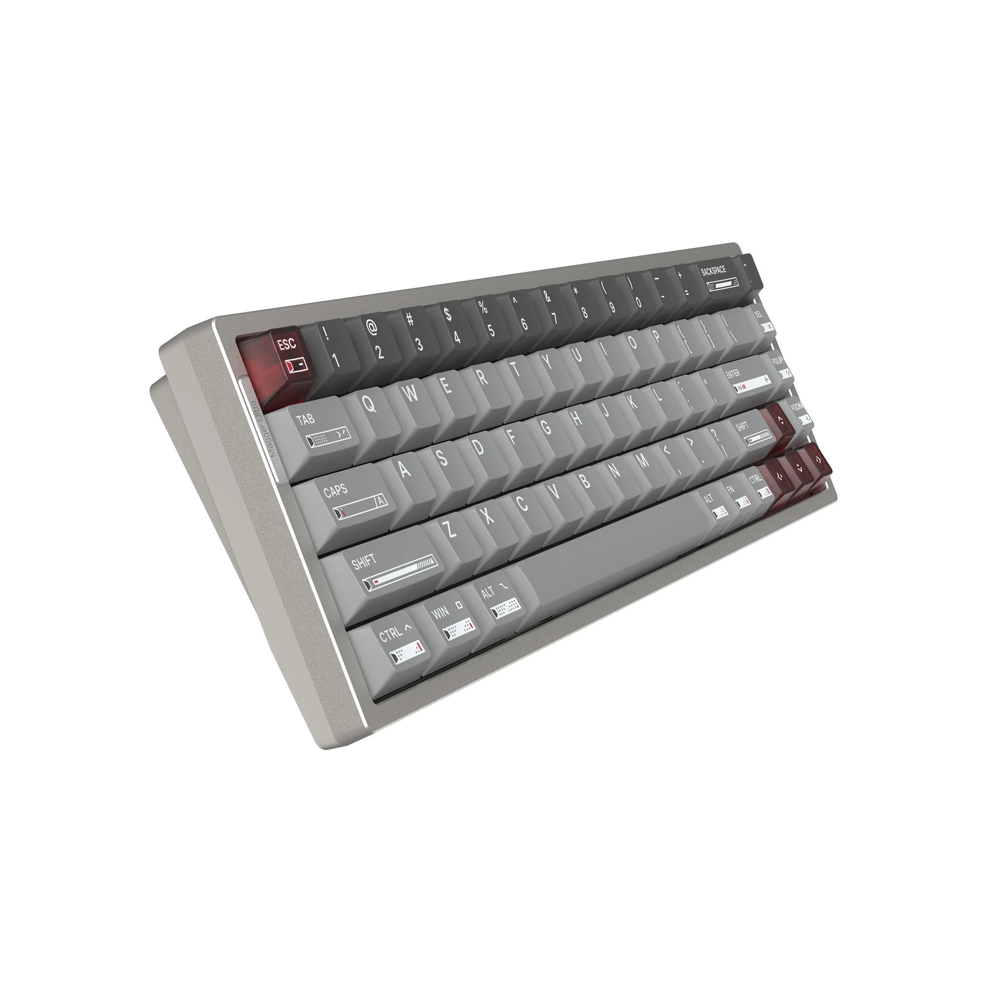 Magger68 Ultra HE Magnetic Keyboard Ano-Champagne Gold