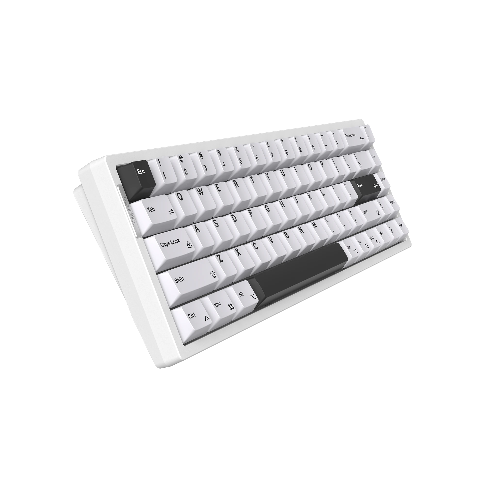 Magger68 Ultra White HE Magnetic Gaming Keyboard E-Cold
