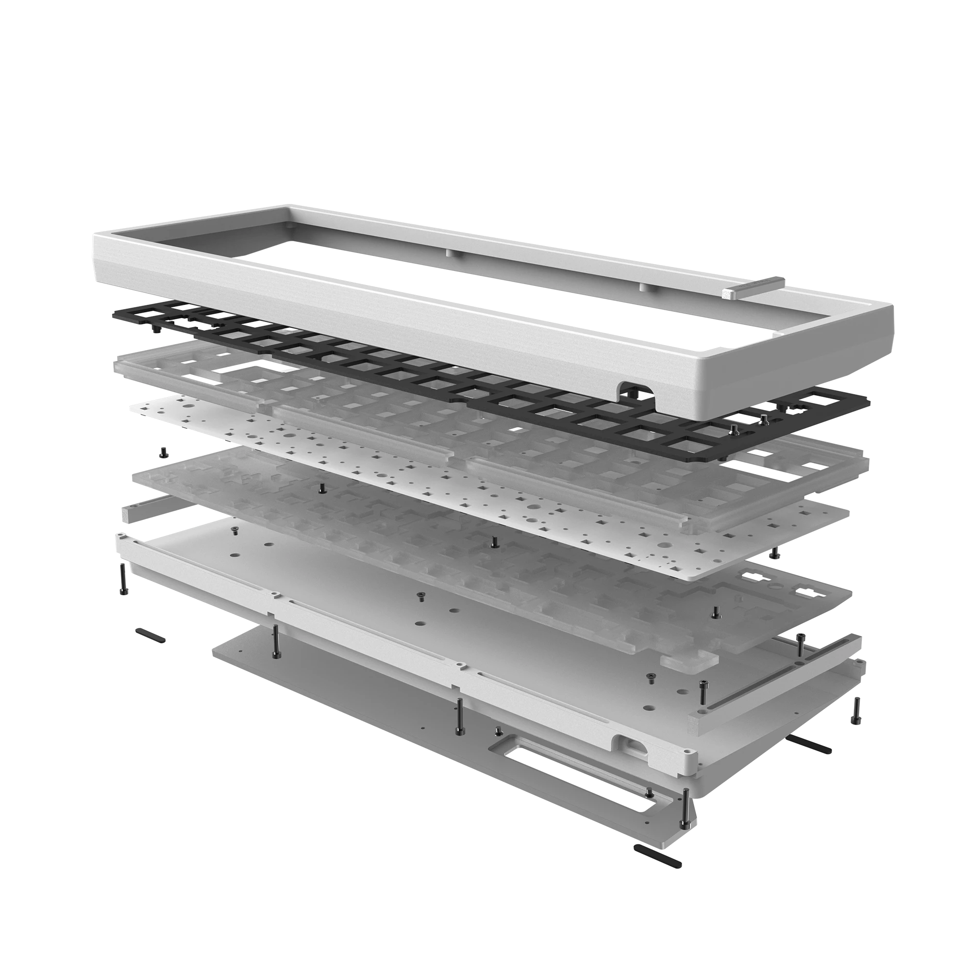 Magger68 Ultra White HE Magnetic Gaming Keyboard E-Cold