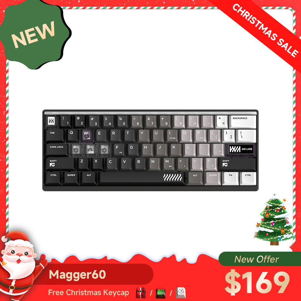Magger60 HE Magnetic Gaming Keyboard