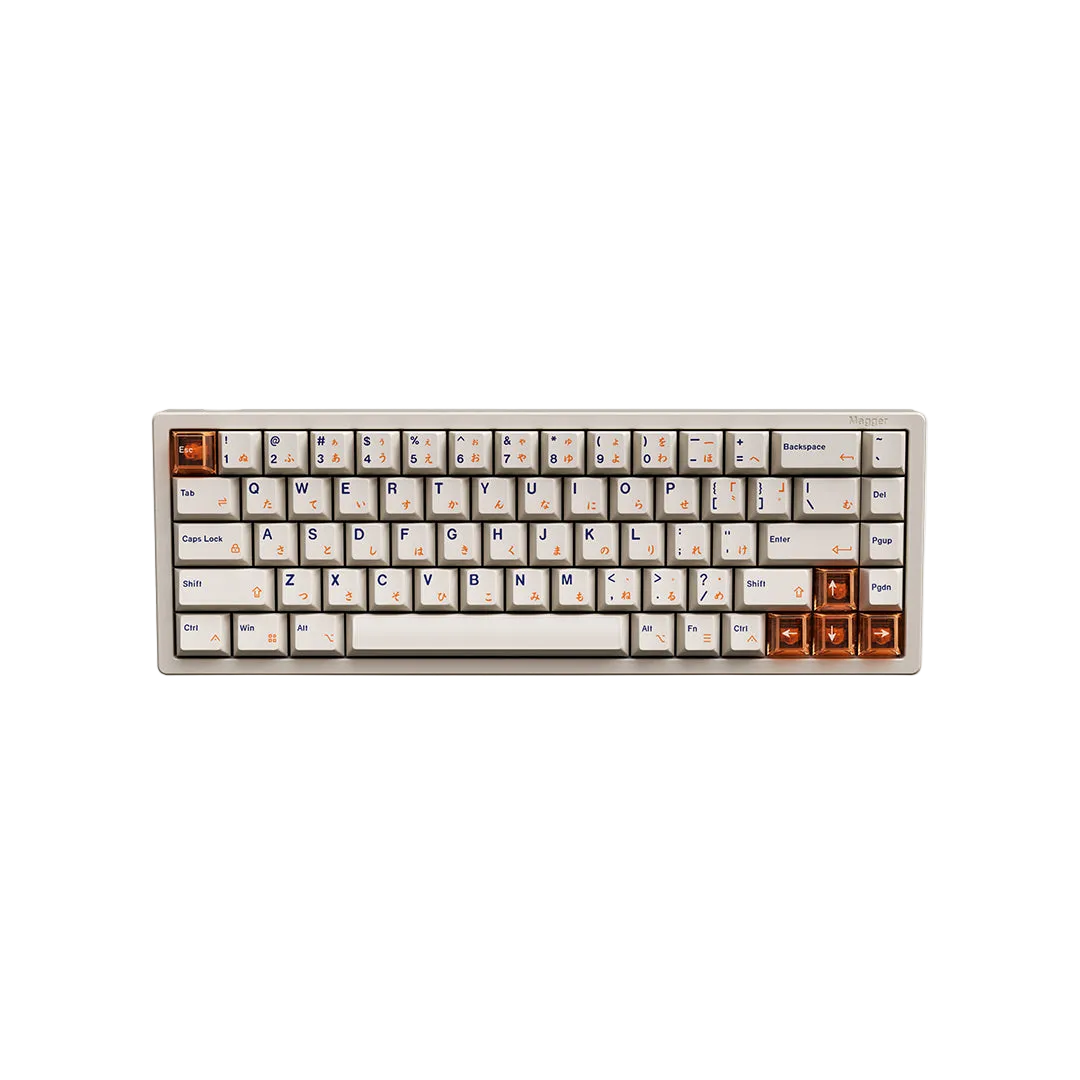 キーボード LUMINKEY Magger 68 HE Performance Magger68 65% Performance HE Magnetic Gaming Keyboard – LUMINKEY