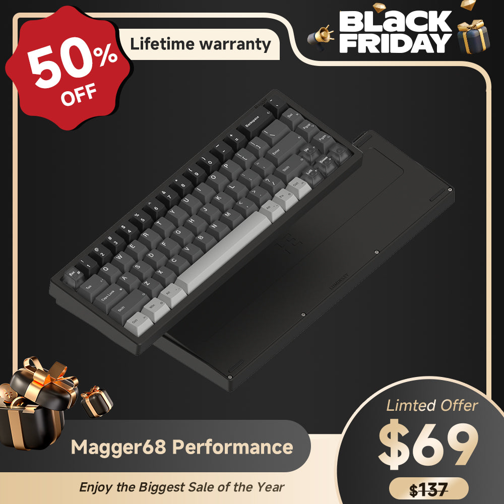 Magger68 Performance HE Magnetic Gaming Keyboard