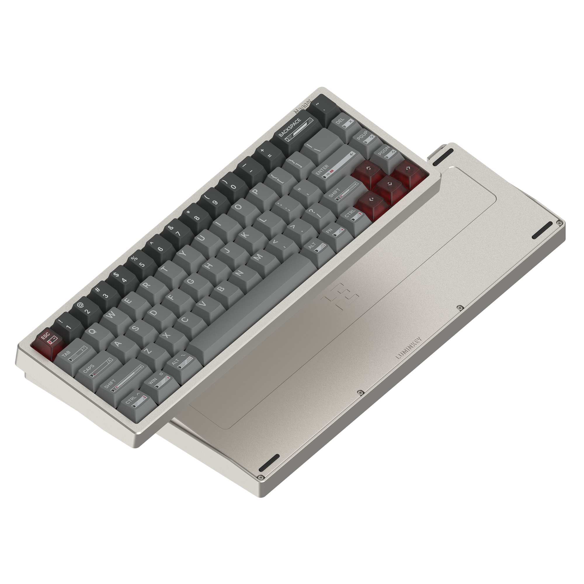 Magger68 Performance HE Magnetic Gaming Keyboard play.gold