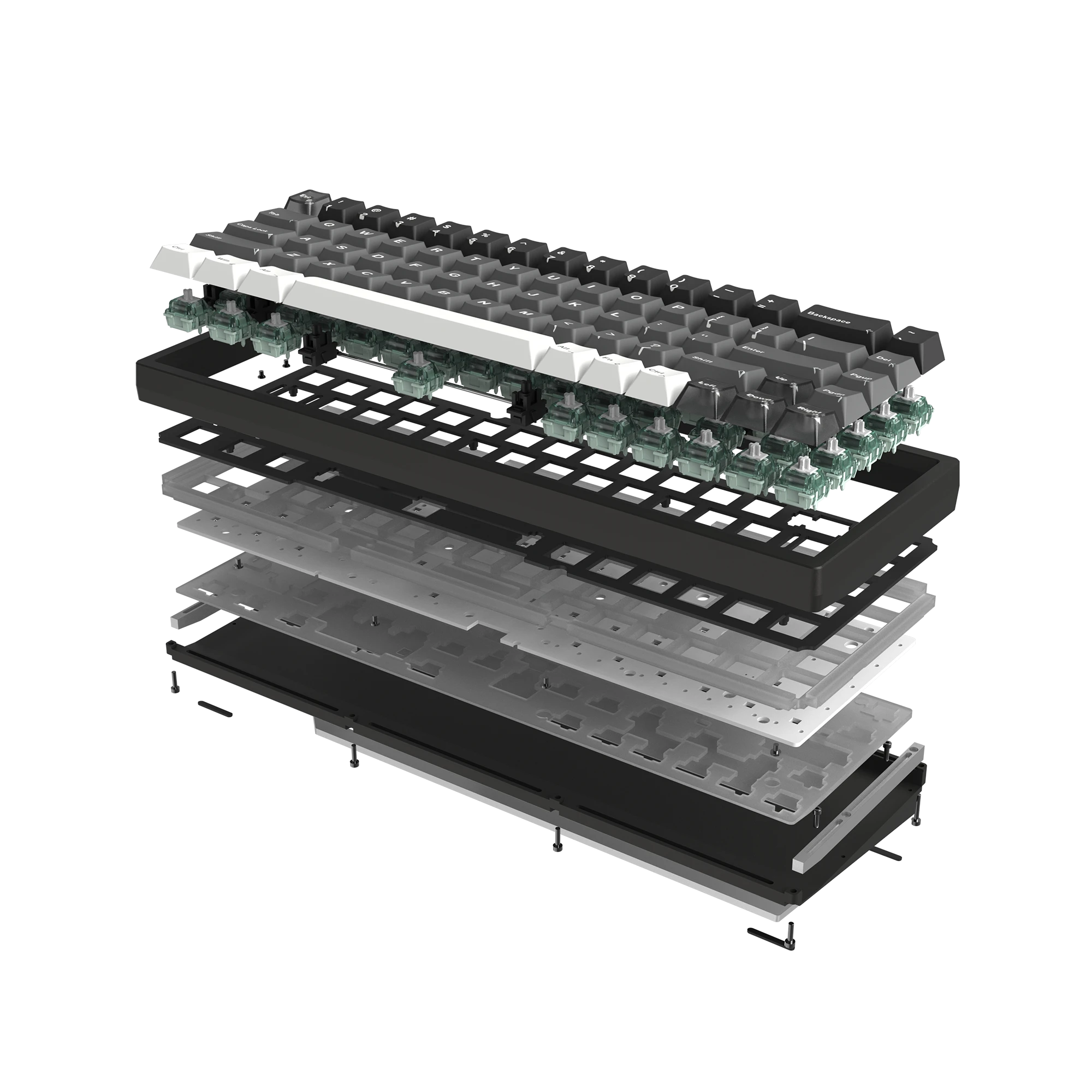 Magger68 Ultra HE Magnetic Gaming Keyboard-Ano-black.1