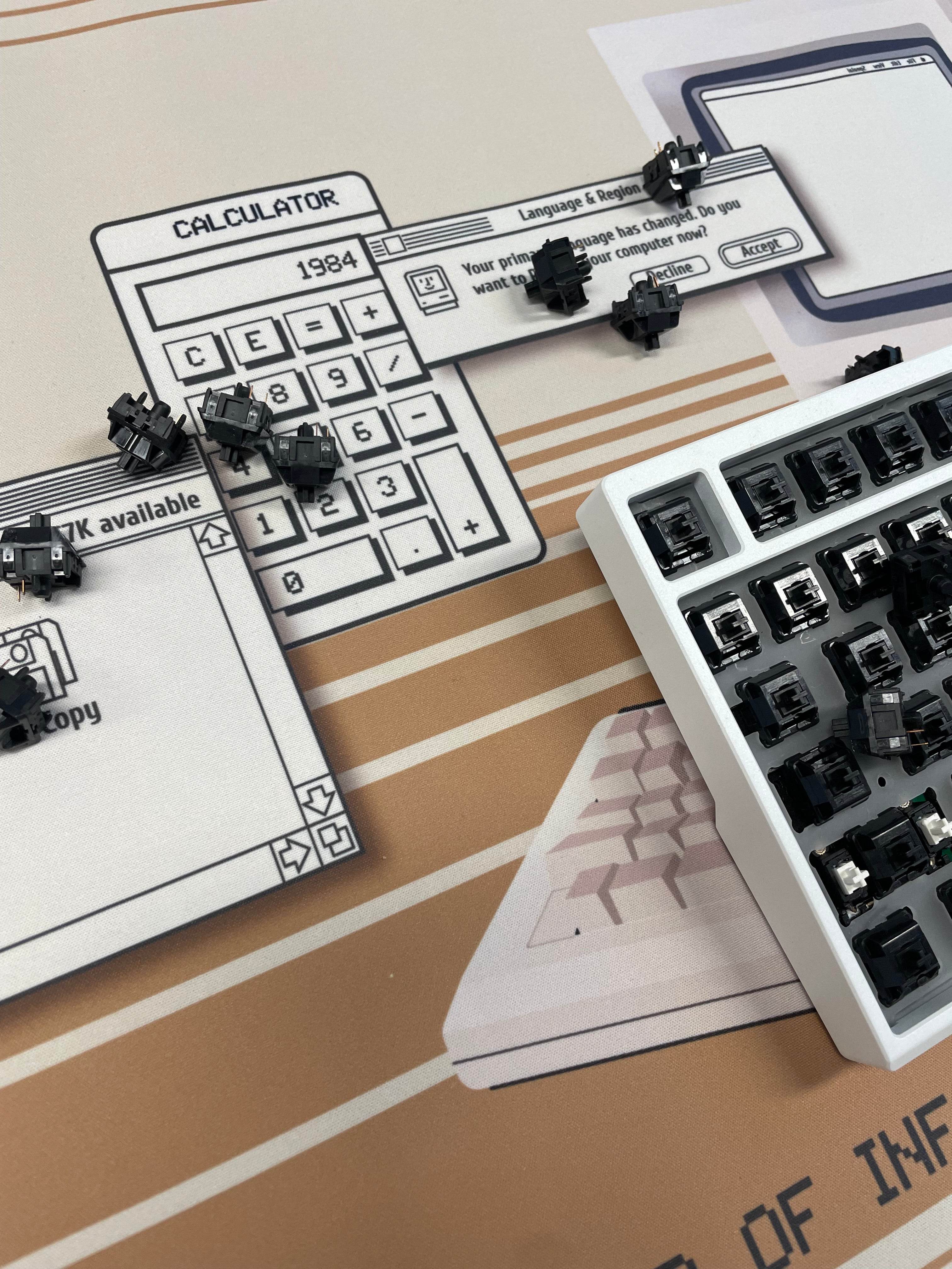 Luminkey LX Extras-In Stock - LUMINKEY