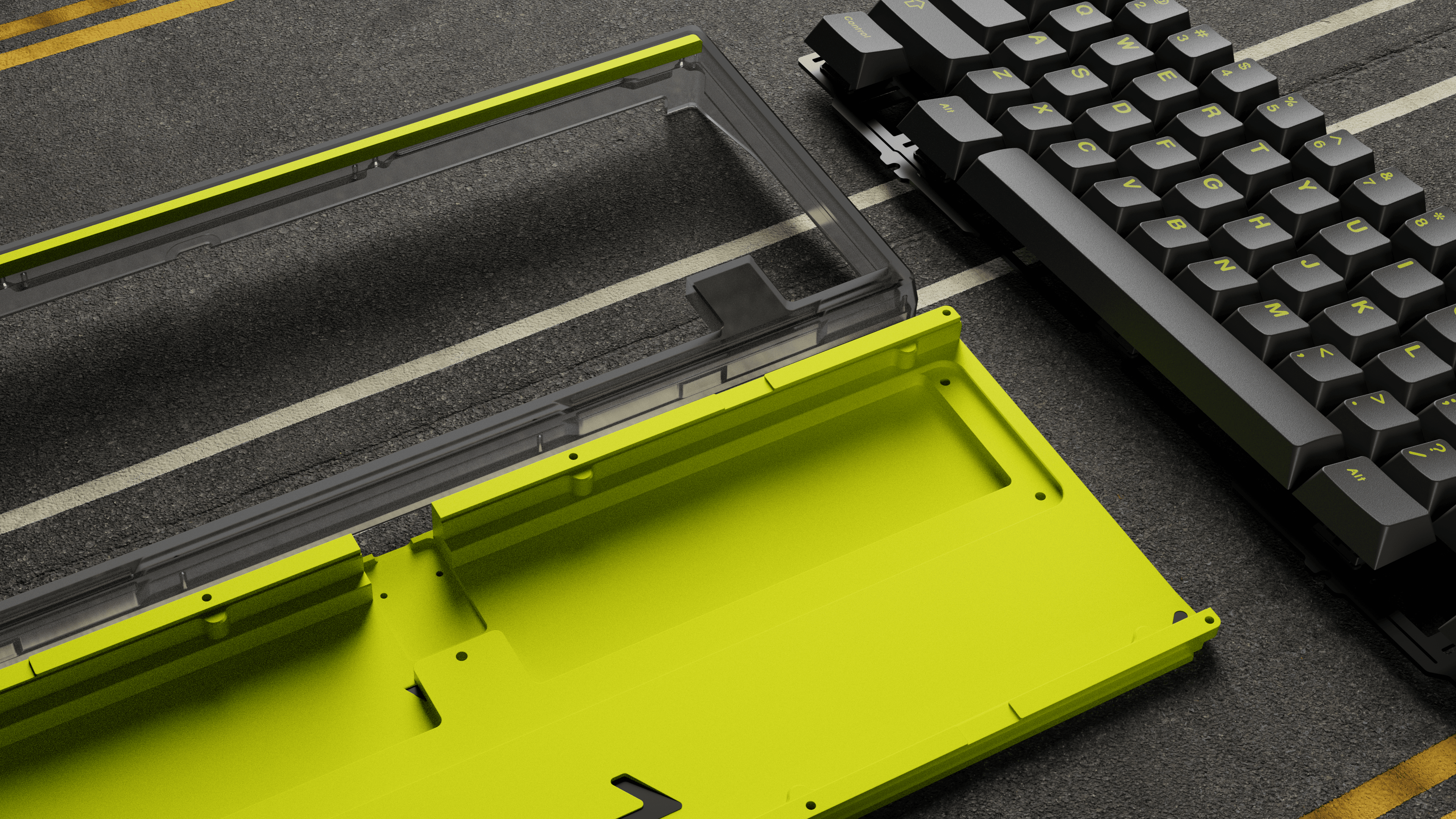 LUMINKEY60 LX Keyboard-In stock - LUMINKEY