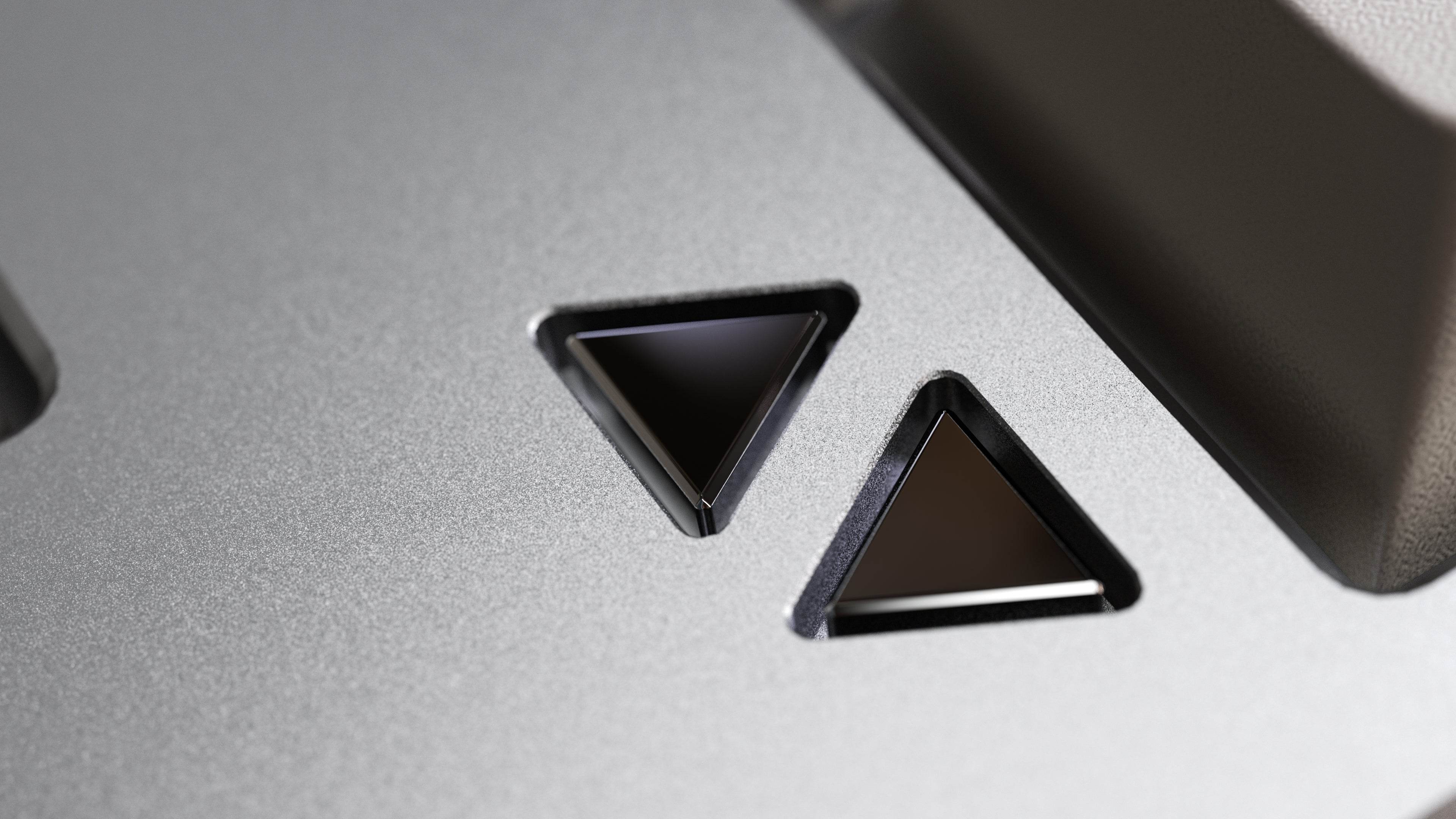 Stainless Steel PVD Badge for LUMINKEY80 - LUMINKEY