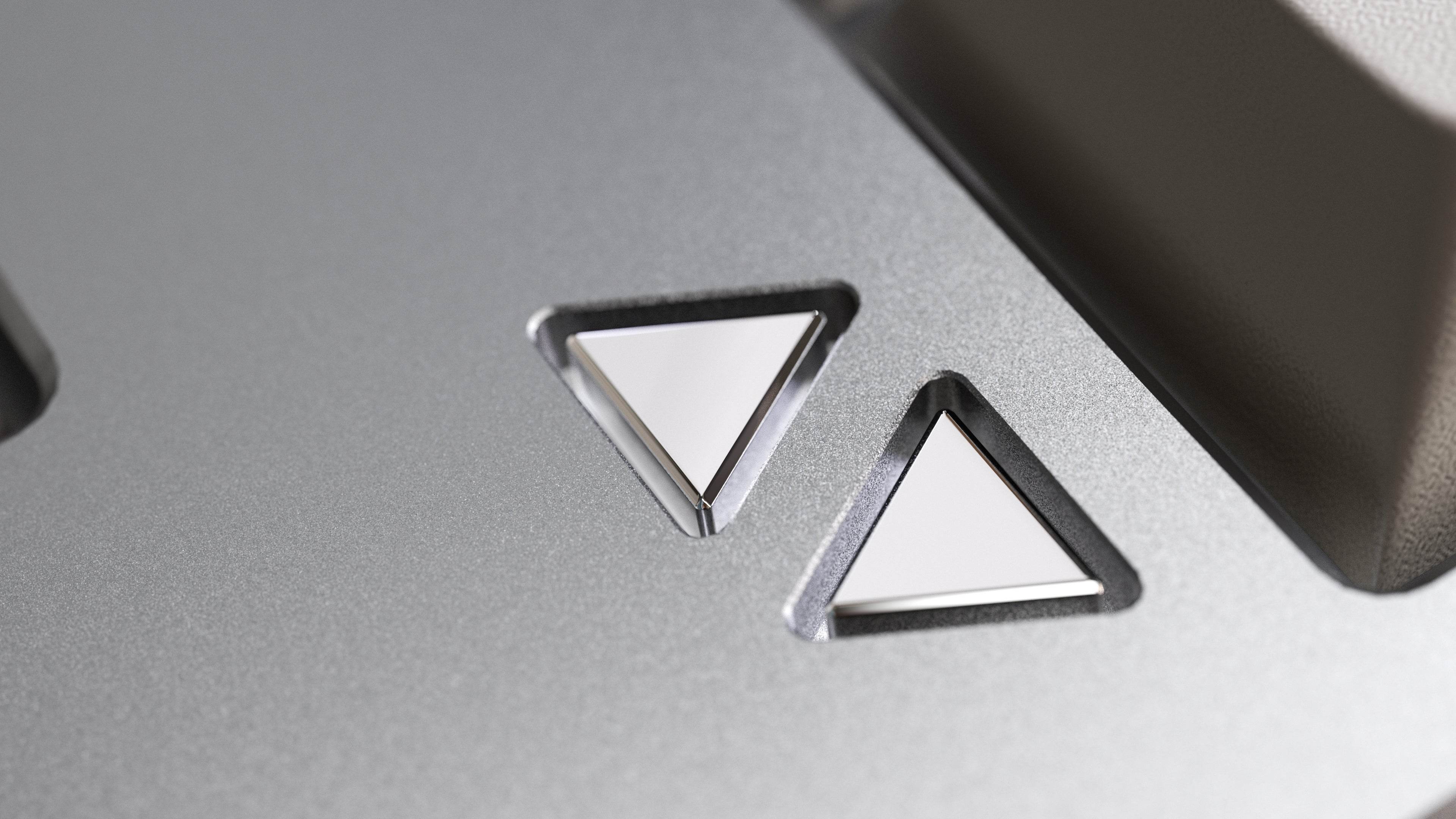 Stainless Steel PVD Badge for LUMINKEY80 - LUMINKEY