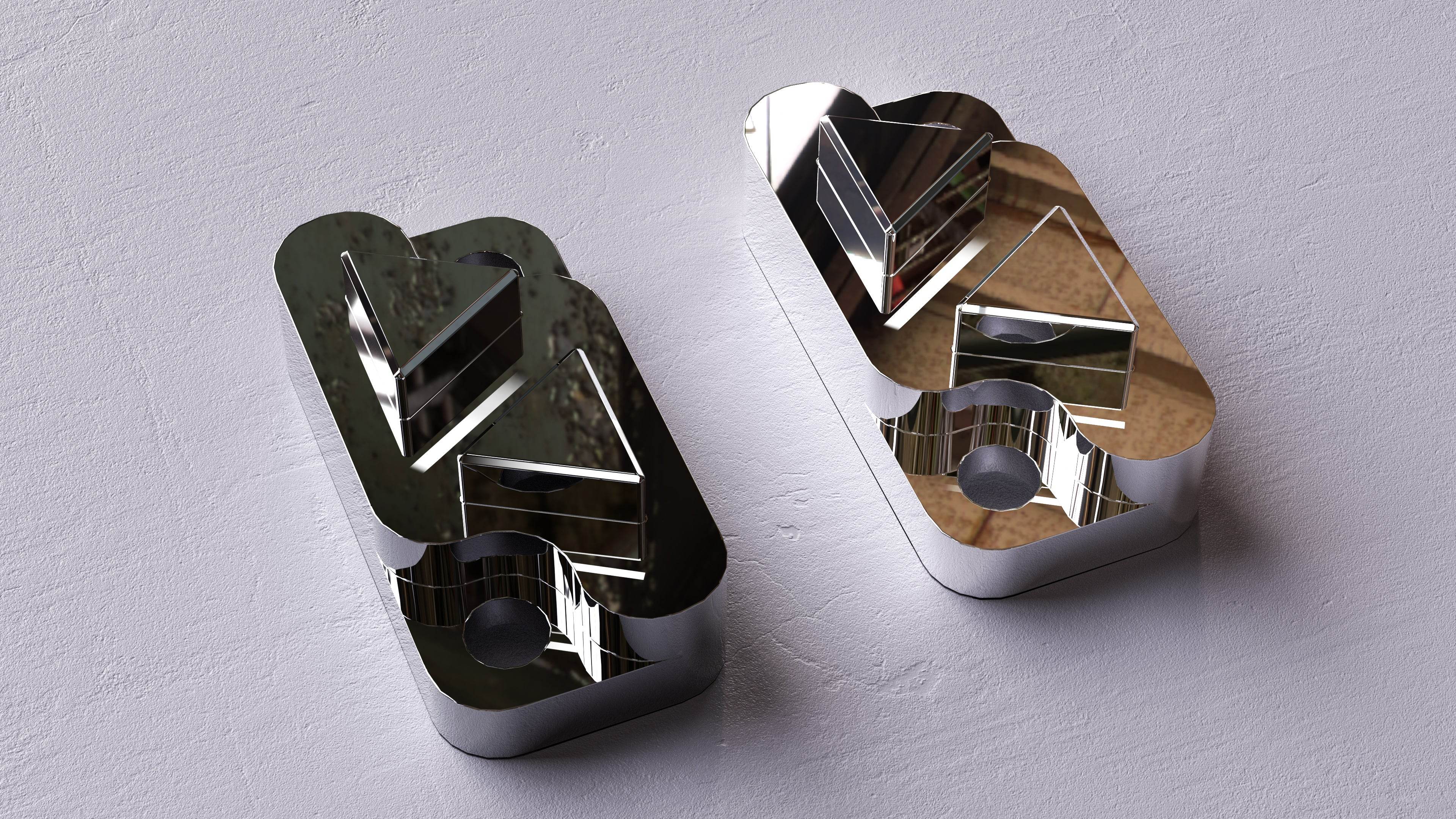 Stainless Steel PVD Badge for LUMINKEY80 - LUMINKEY