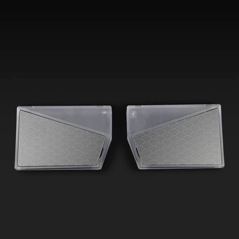 Luminkey Split Palm Rest - CNC Aluminium