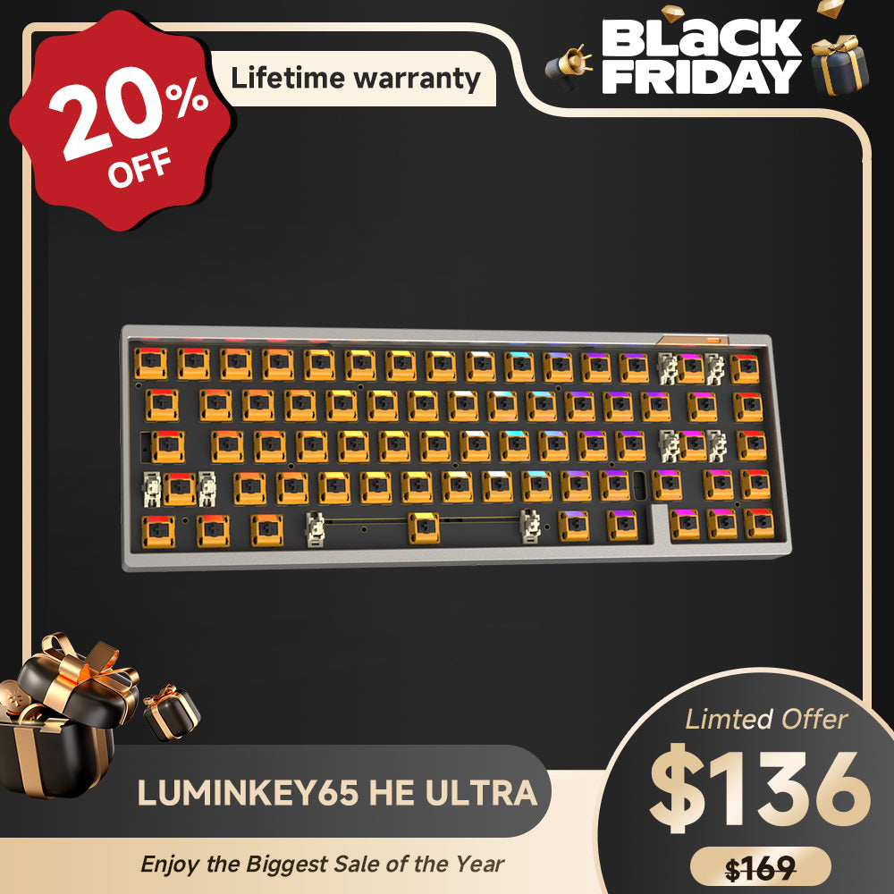 LUMINKEY65 HE ULTRA Custom Magnetic Keyboard