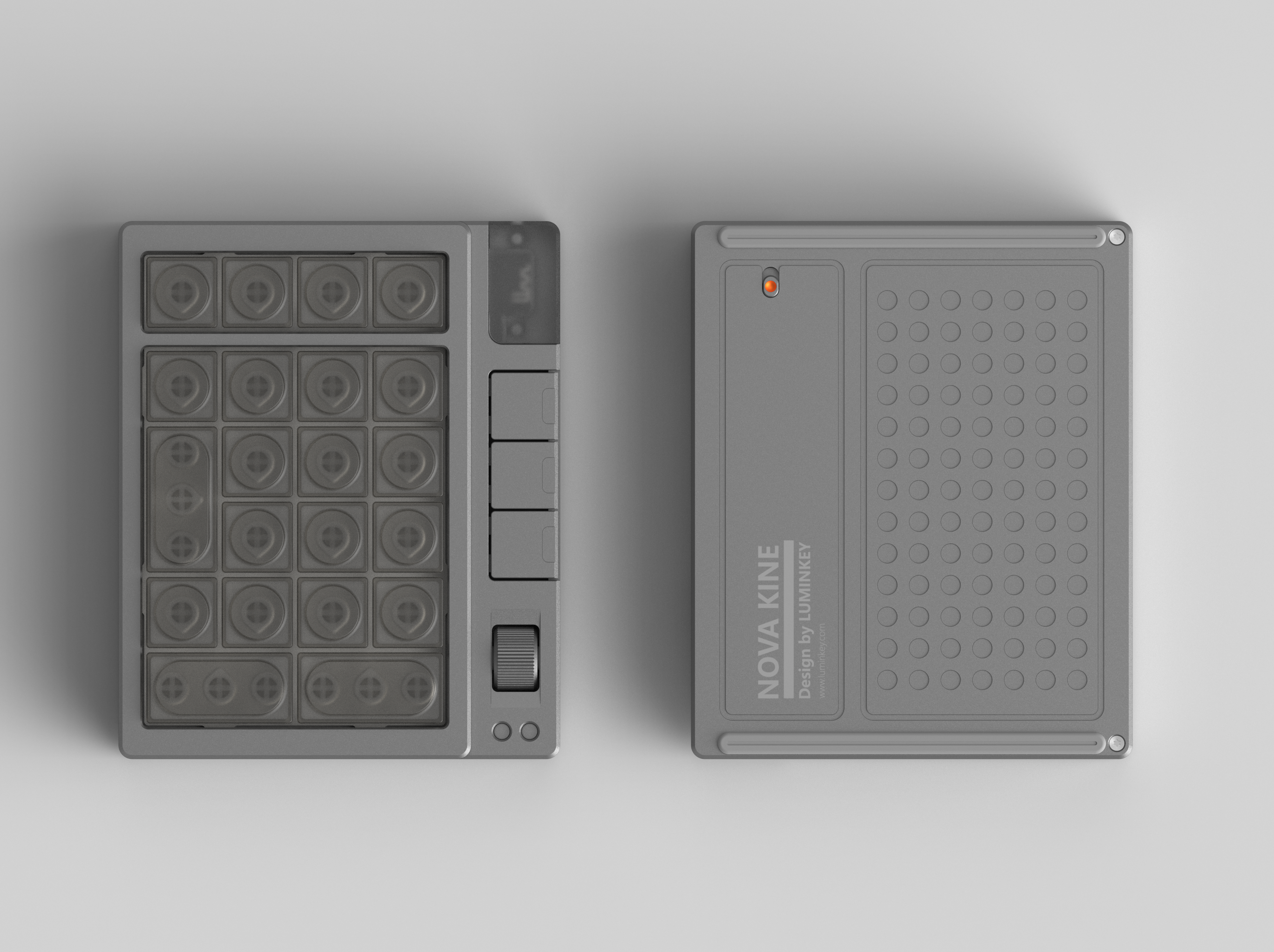 LUMINKEY NOVA KINE Tri-Mode Keyboard