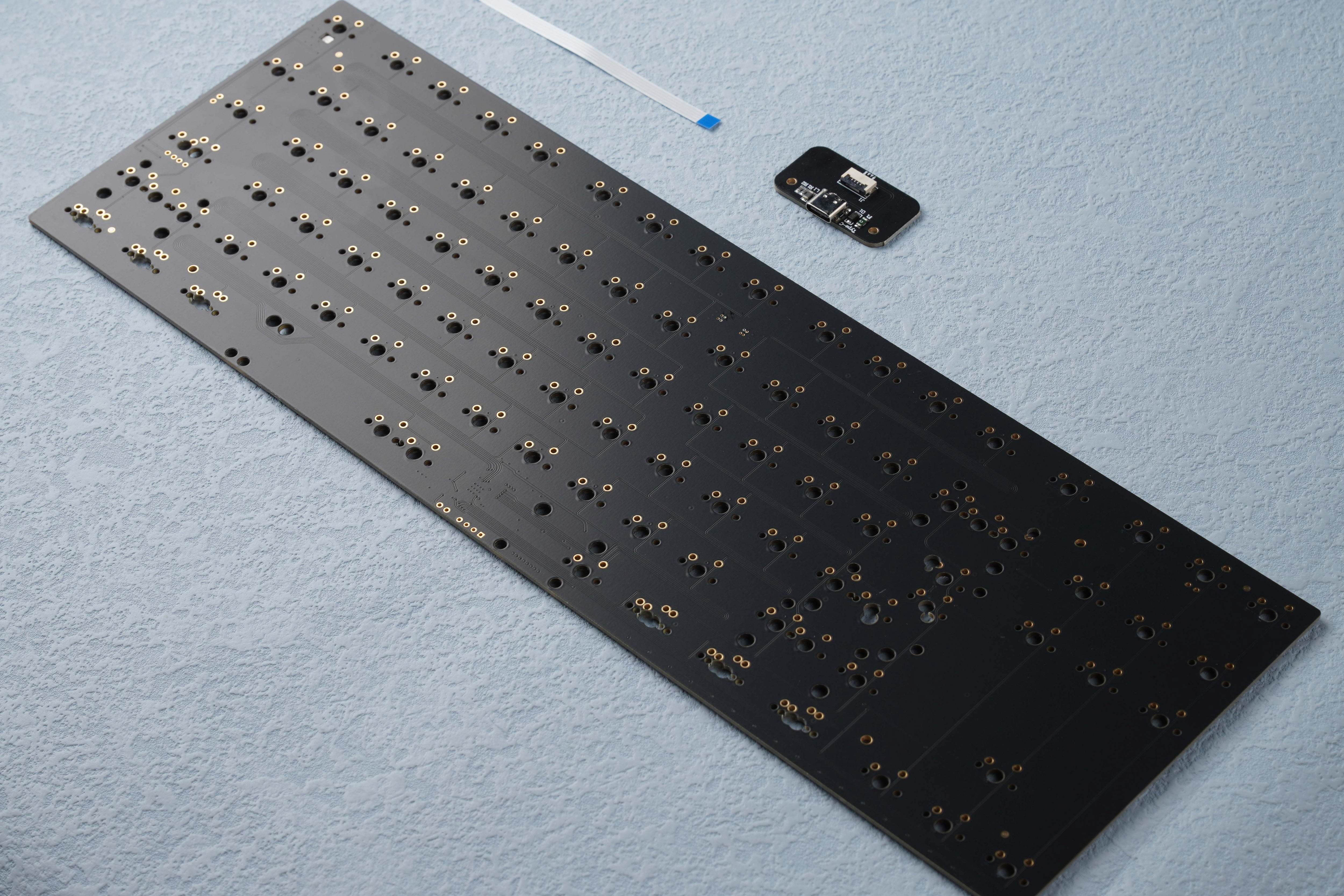 LUMINKEY80 Soldered Kit (Wired Mode Only) - LUMINKEY