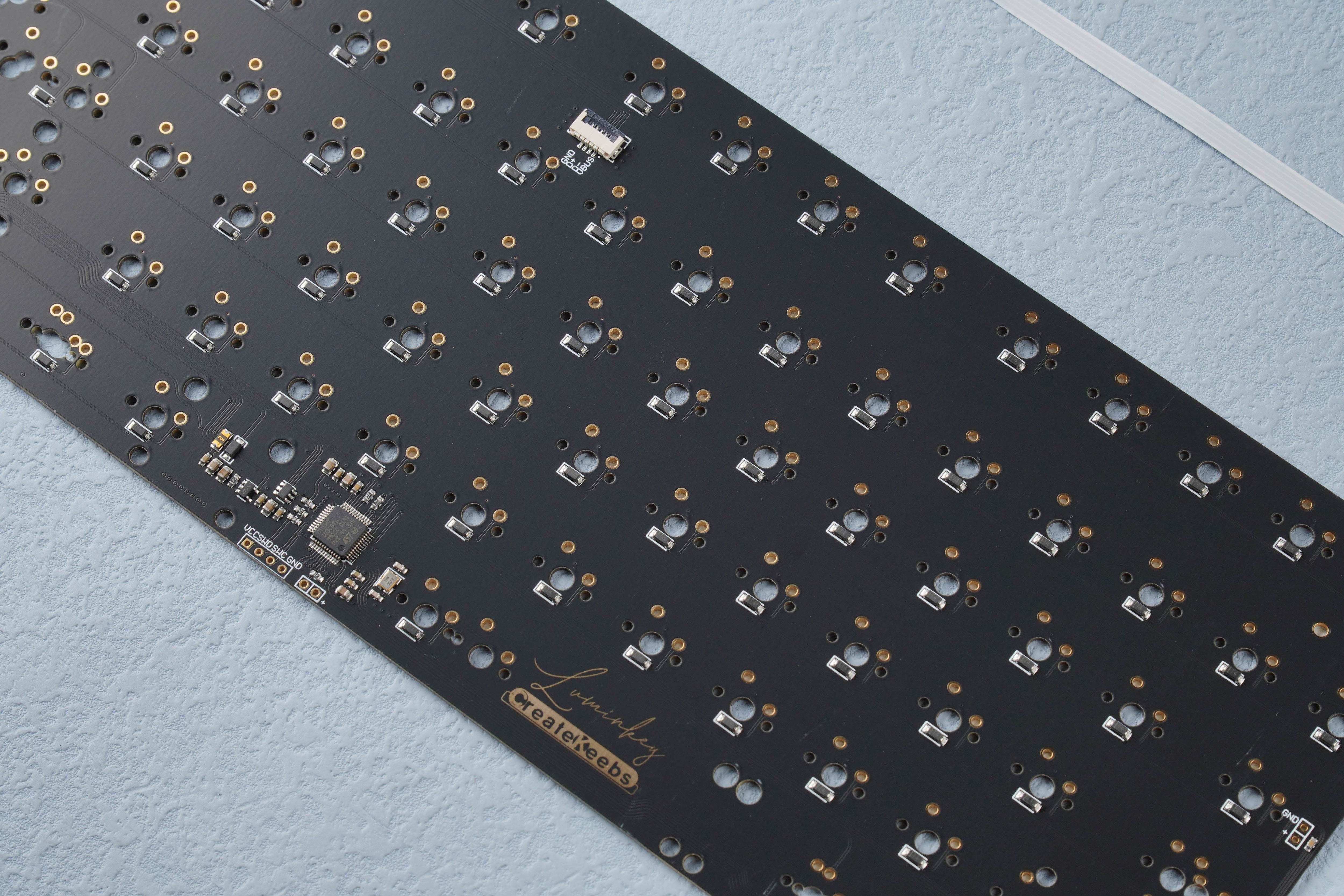 LUMINKEY80 Soldered Kit (Wired Mode Only) - LUMINKEY