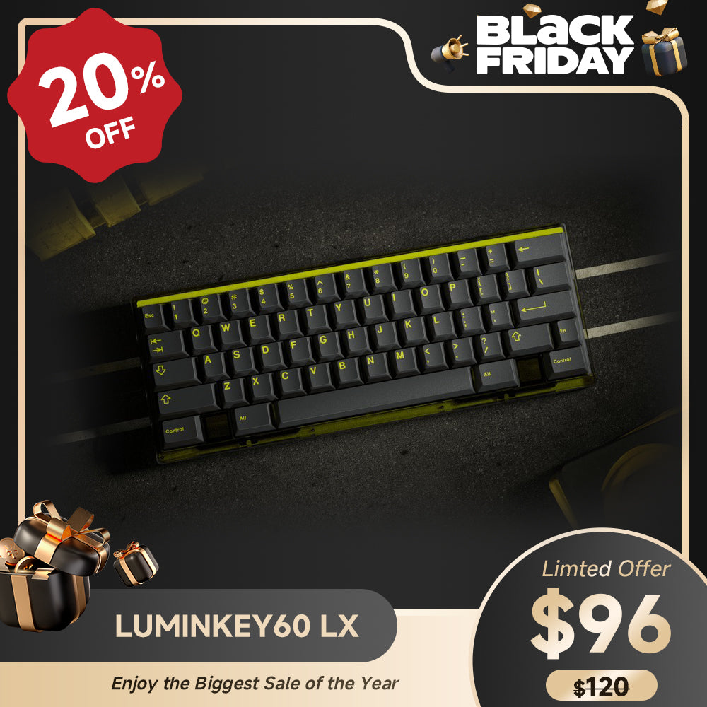 LUMINKEY60 LX Keyboard-In stock
