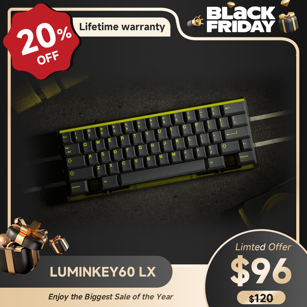 LUMINKEY60 LX Keyboard-In stock