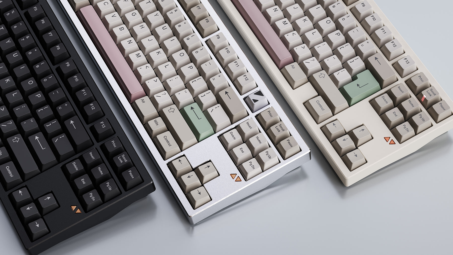 luminkey80 custom mechanical keyboard