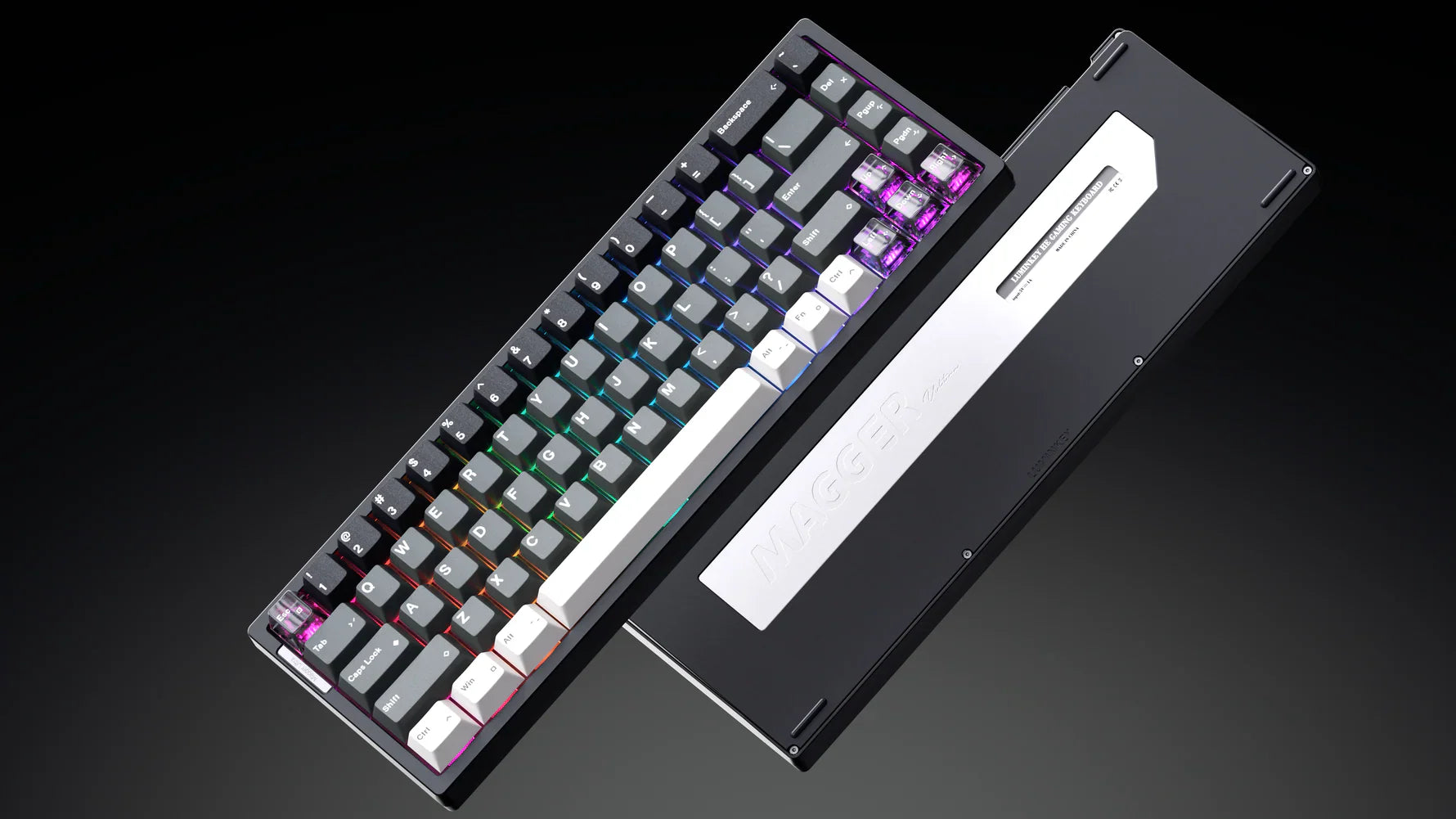 Variable Magnetic Keyboard Hall Effect Magnetic Gaming Keyboards | Rapid Trigger | LUMINKEY