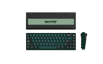 LUMINKEY65 Hot-Swappable Custom Mechanical Keyboard