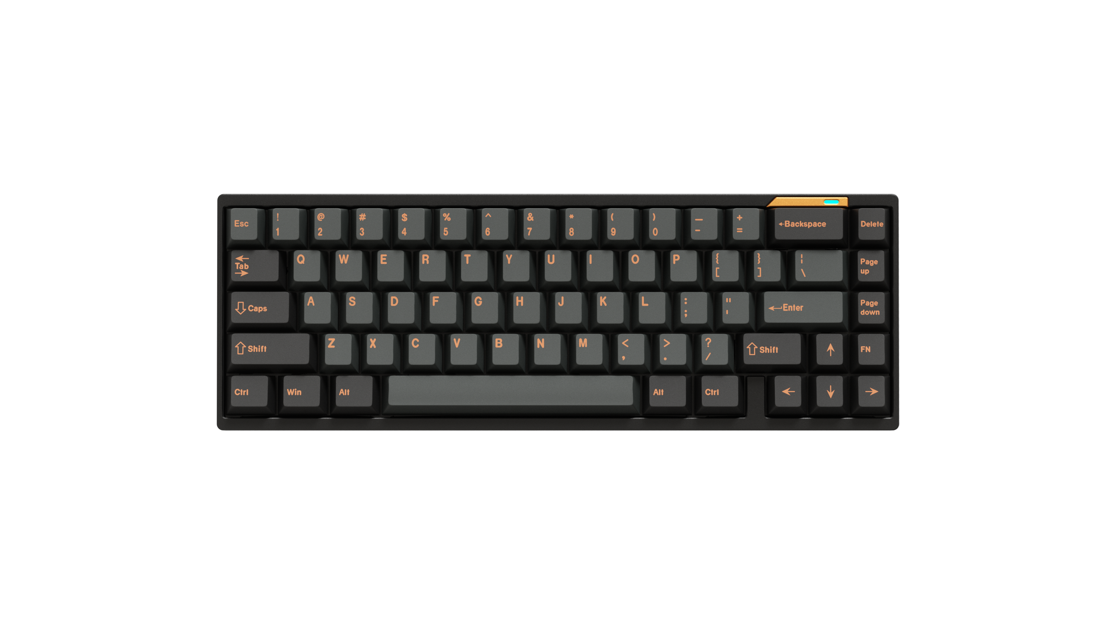 LUMINKEY65 Hot-Swappable Custom Mechanical Keyboard
