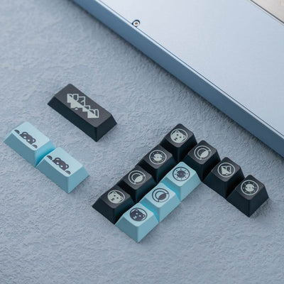 LUMINKEY80 Glacier Novelty Keycaps Set