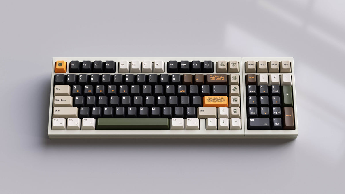 LUMINKEY98 98% Custom Mechanical Keyboard