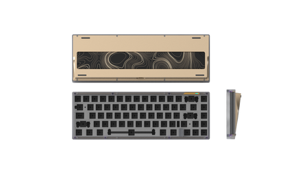 LUMINKEY65 Hot-Swappable Custom Mechanical Keyboard