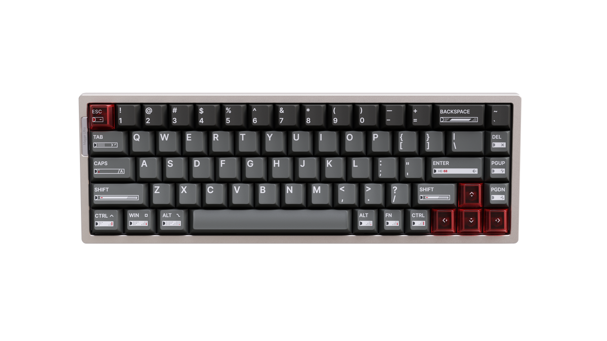 Magger68 HE Plus — 65% Hall Effect Magnetic Gaming Keyboard – LUMINKEY