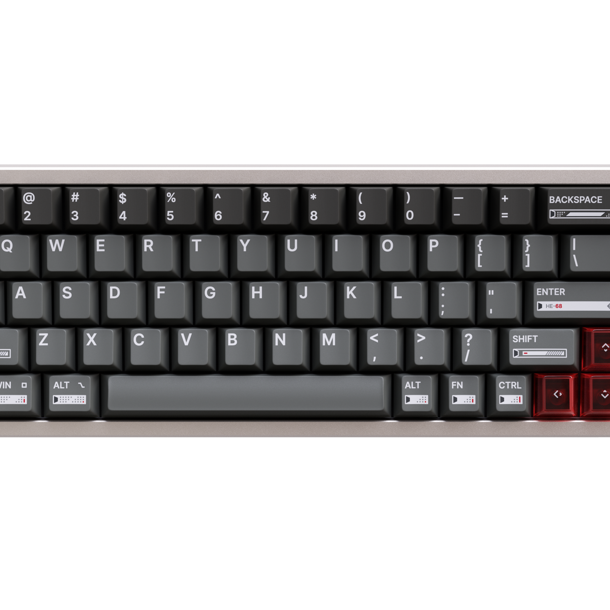 Magger68 Plus HE Magnetic Keyboard