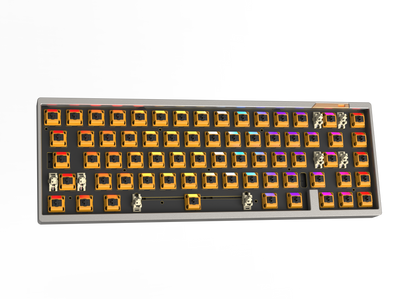 LUMINKEY65 HE ULTRA — 65% Hall Effect Magnetic Gaming Keyboard - Barebone