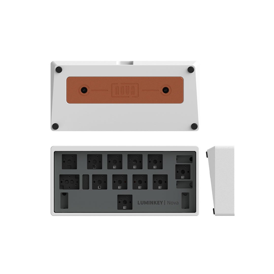 Nova Mini — 12-Key Tri-Mode Macro Pad (Barebone) – LUMINKEY