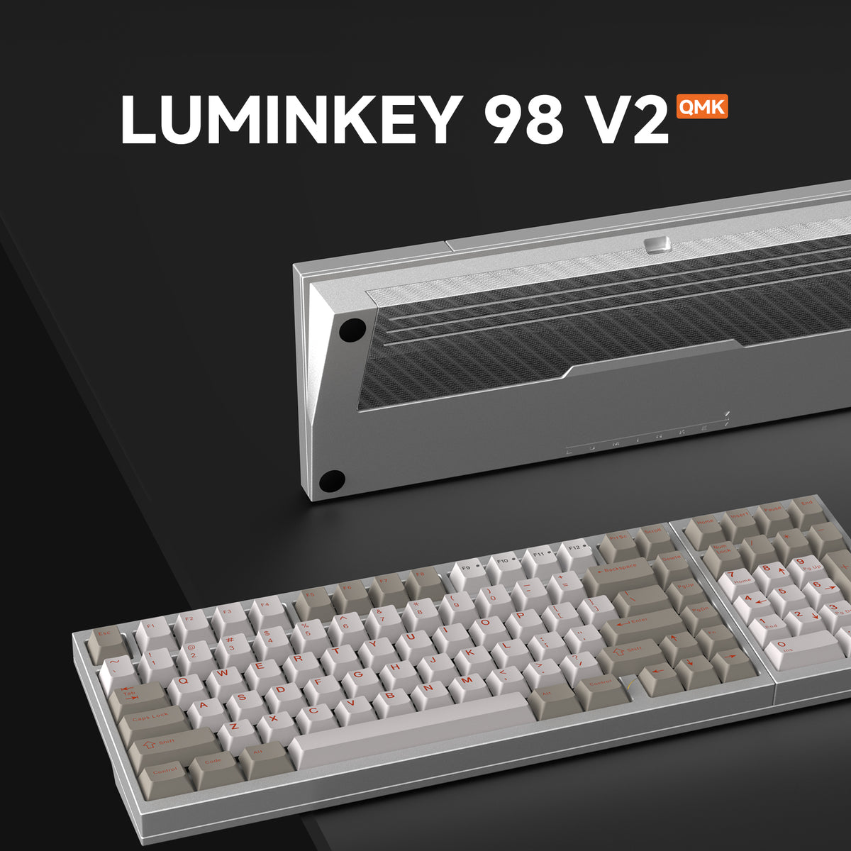 LUMINKEY98V2 98 Custom Mechanical Keyboard