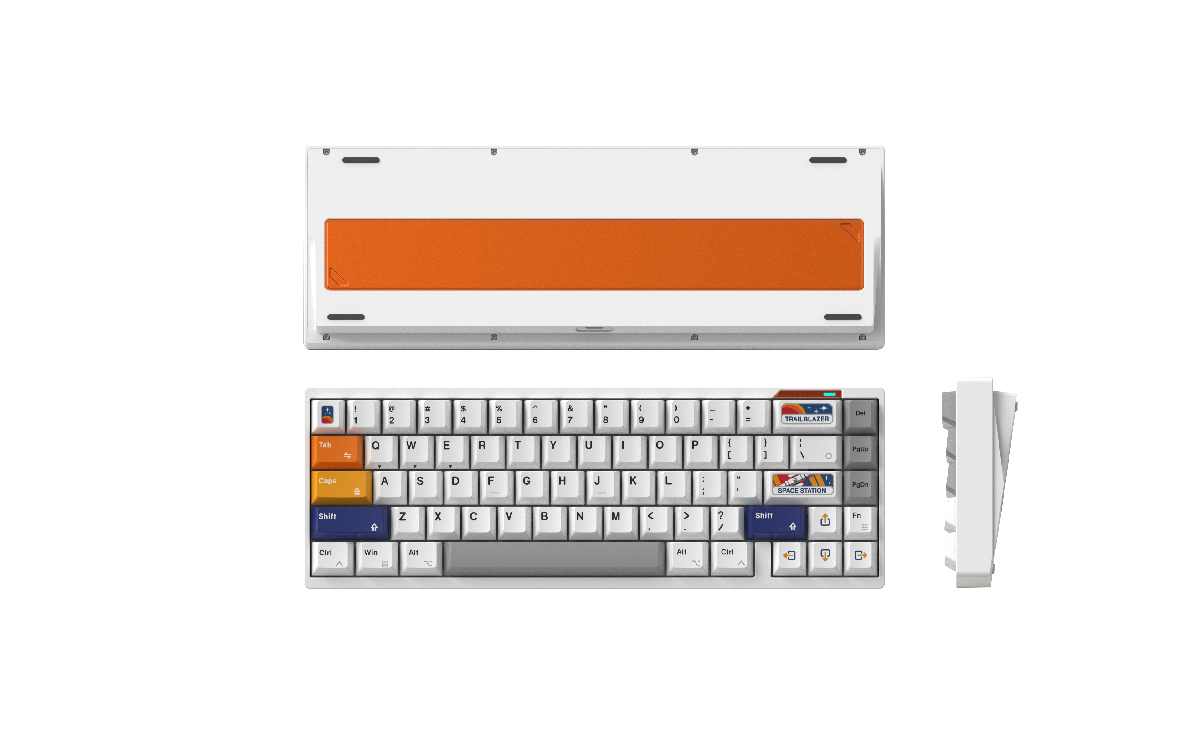 LUMINKEY65 Hot-Swappable Custom Mechanical Keyboard