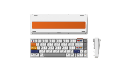 LUMINKEY65 Hot-Swappable Custom Mechanical Keyboard