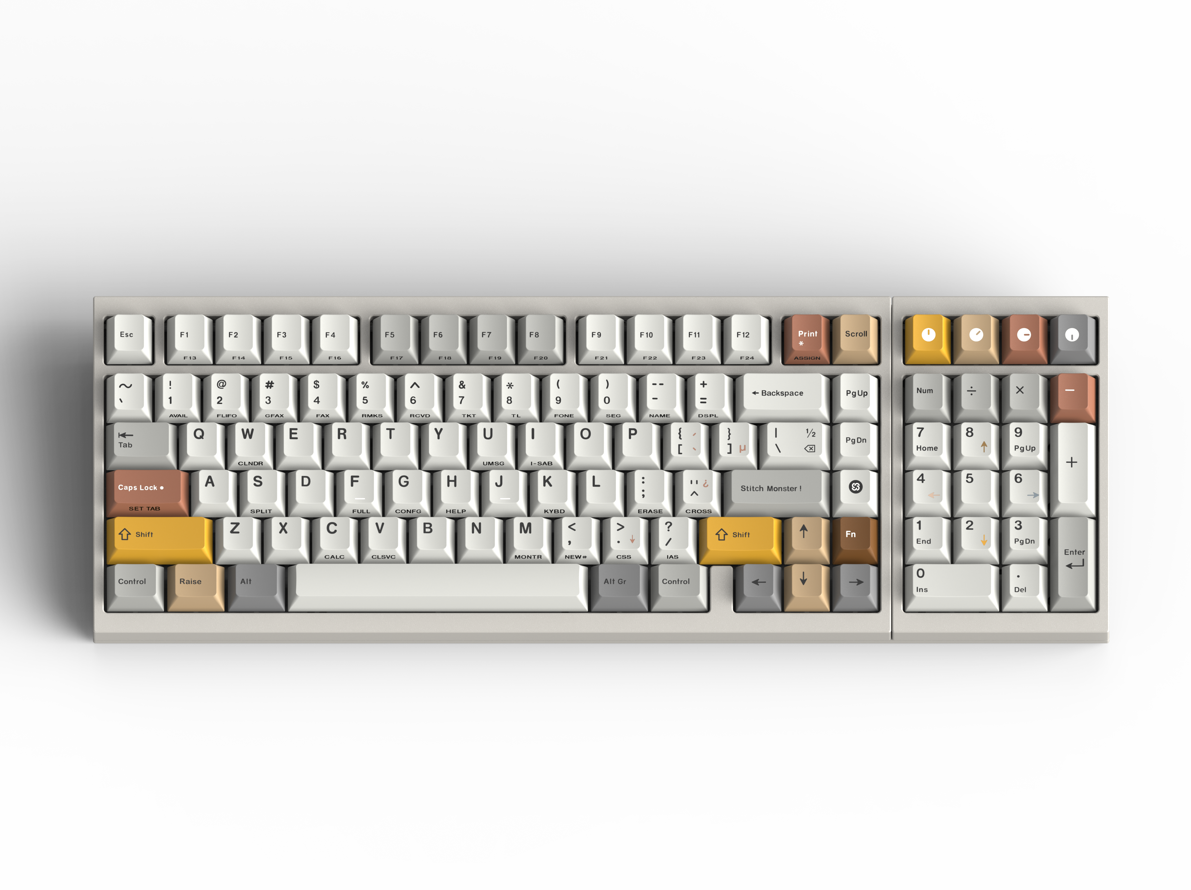 [B-Grade]LUMINKEY98 98% Custom Mechanical Keyboard