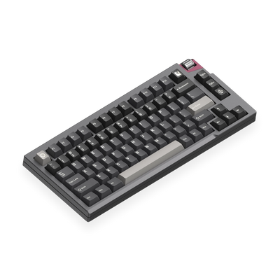 Luminkey75 V2 — 75% Tri-Mode Mechanical Keyboard