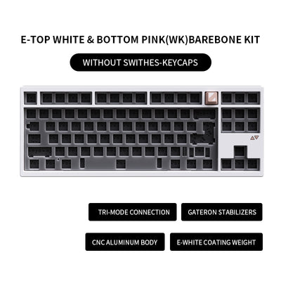 「BLACK FRIDAY」LUMINKEY80V1 — 80% WK Mechanical Keyboard