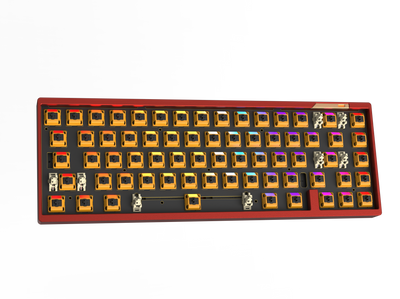 LUMINKEY65 HE ULTRA — 65% Hall Effect Magnetic Gaming Keyboard - Barebone