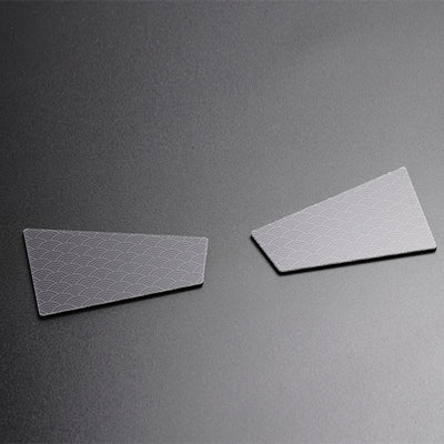 Luminkey Split Palm Rest - CNC Aluminium