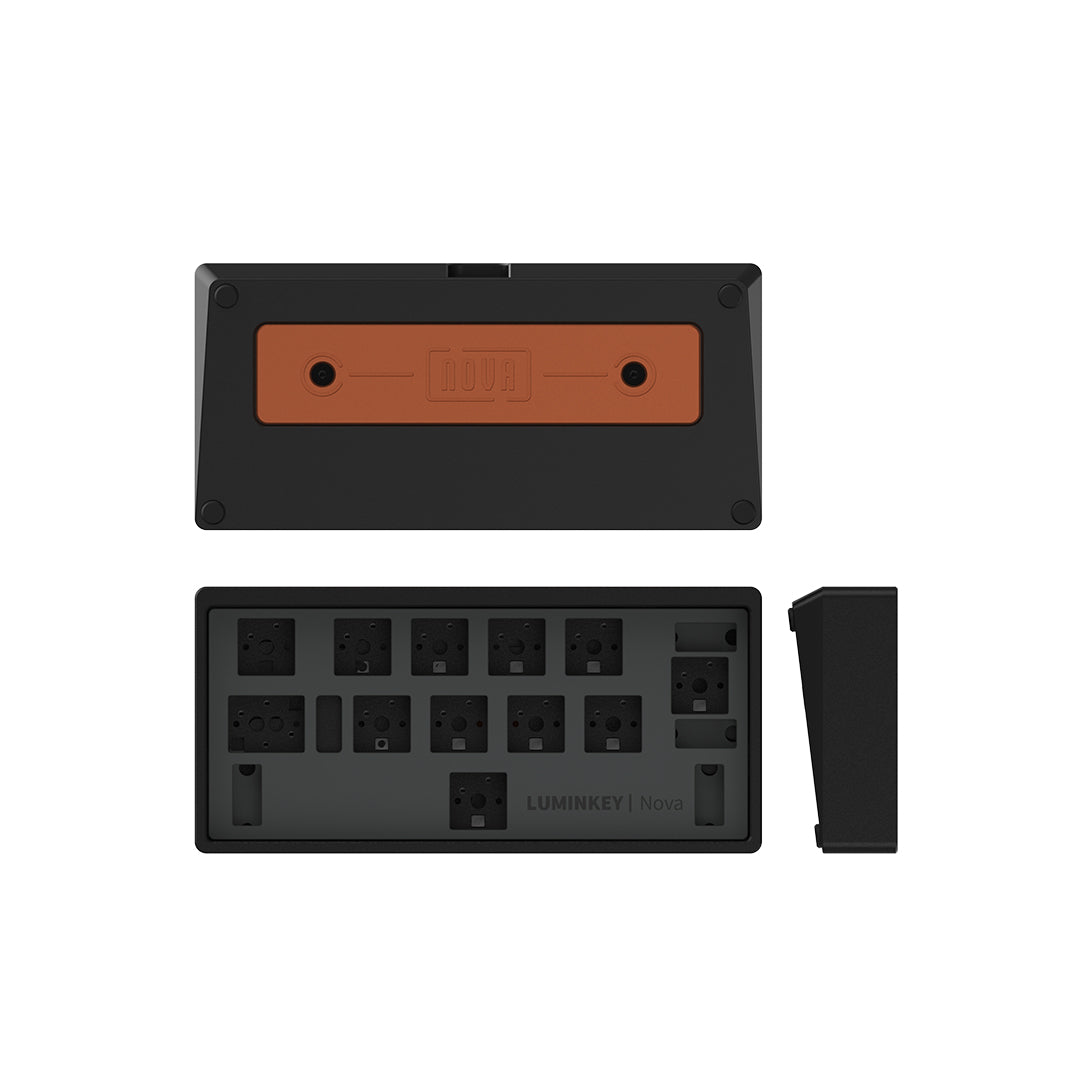 Nova Mini — 12-Key Tri-Mode Macro Pad (Barebone) – LUMINKEY