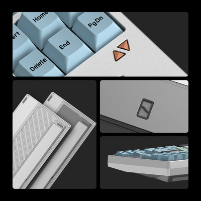 LUMINKEY80 MK II— Tri-Mode Mechanical Keyboard